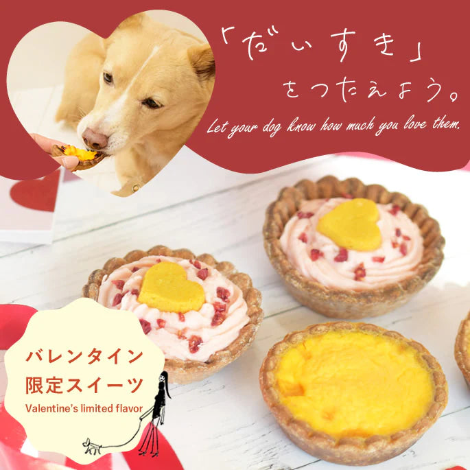 ときめきタルトBOX｜愛犬用スイーツ バレンタイン限定 ときめきタルトBOX【冷凍便】