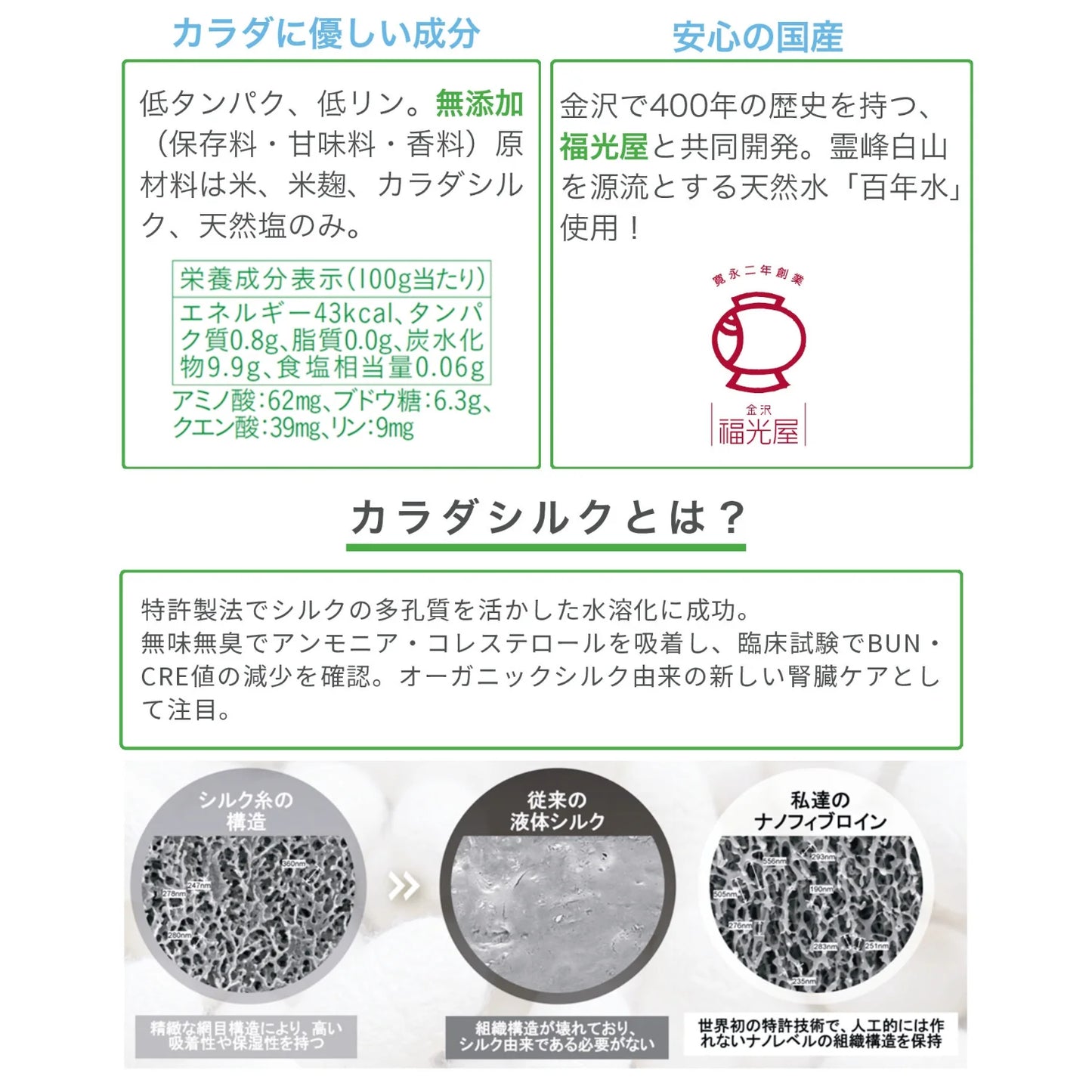 Cozy Milk コージーミルク / カラダシルク in