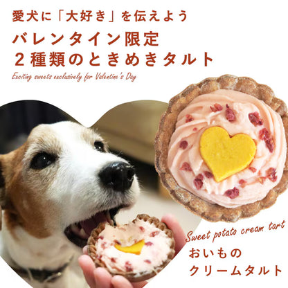 ときめきタルトBOX｜愛犬用スイーツ バレンタイン限定 ときめきタルトBOX【冷凍便】