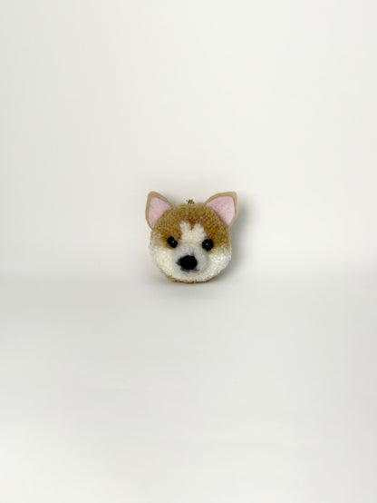 犬ぽんぽんチャーム | わんにゃんハウス
