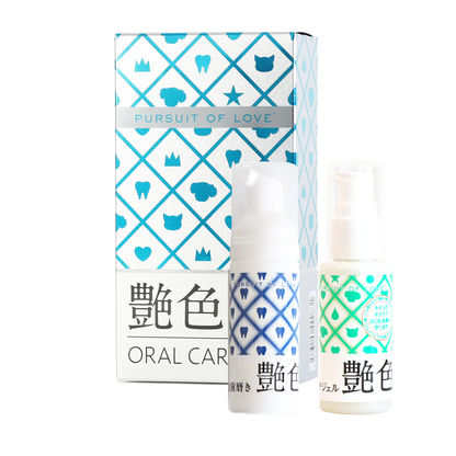 泡雪-AWAYUKI-　艶色 歯磨き (泡タイプ)