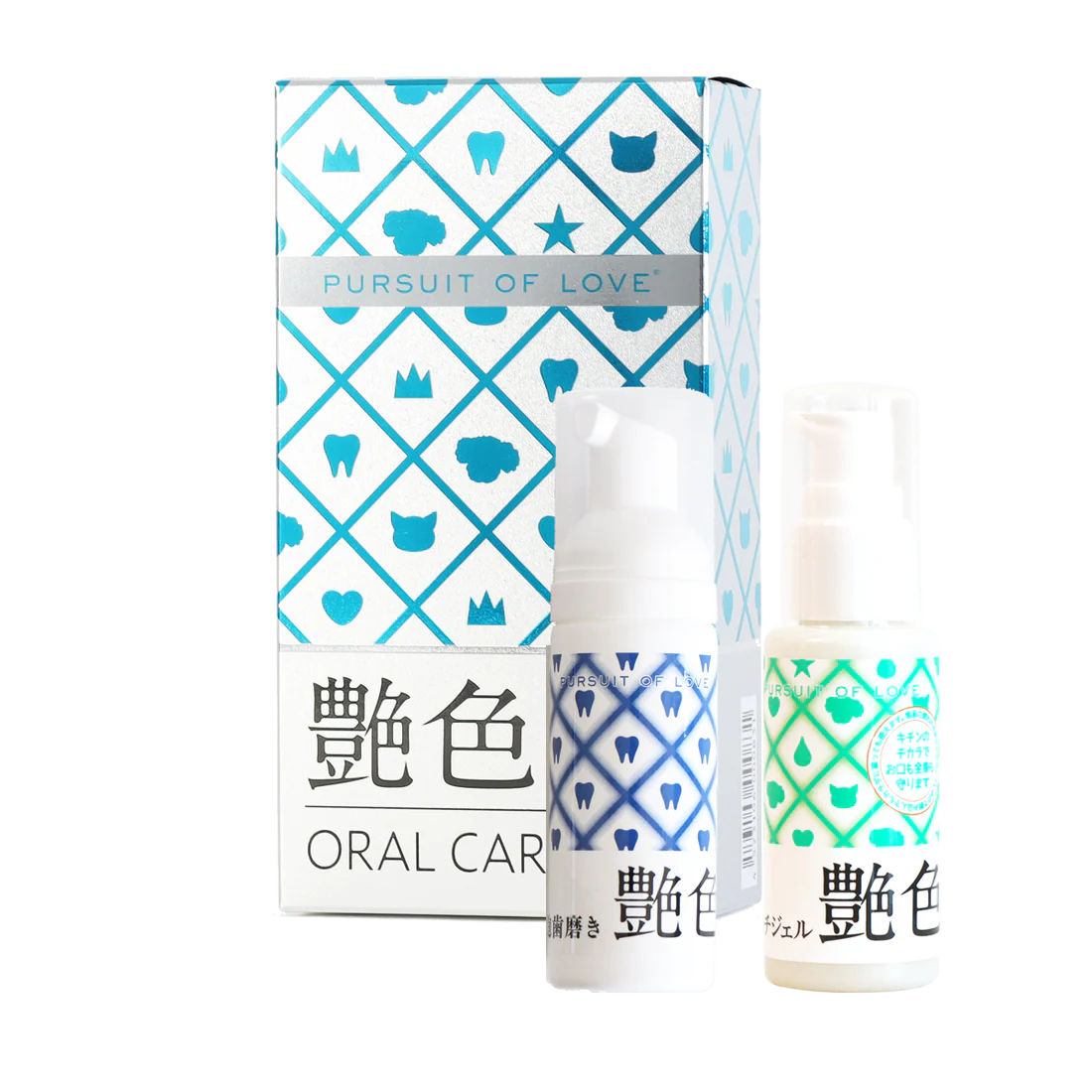 泡雪-AWAYUKI-　艶色 歯磨き (泡タイプ)