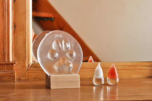 どうぶつてがた【木製スタンド付き】